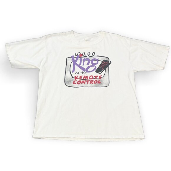 XL | Vintage King Of Remote Control T - Picture 1 of 4